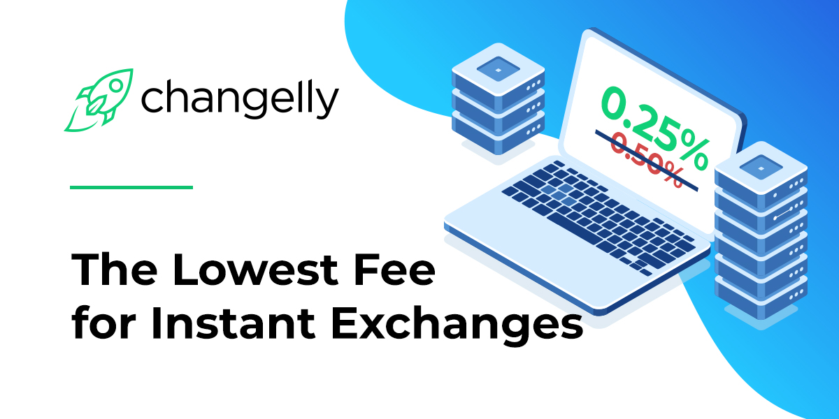 Changelly Reduces Fee for Crypto exchanges
