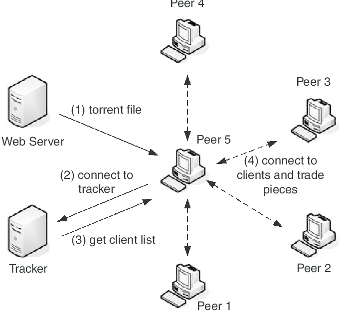 Torrent Network Overview