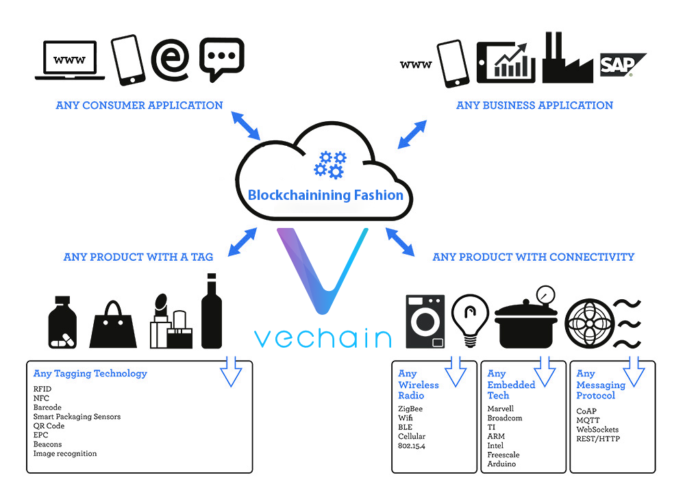 how does vechain network works