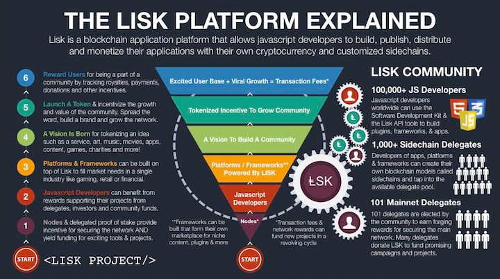 What is Lisk blockchain project about?