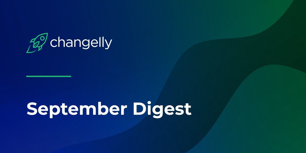Changelly September Crypto Digest