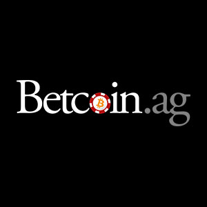 betcoin casino logo with the playing token instead the letter O