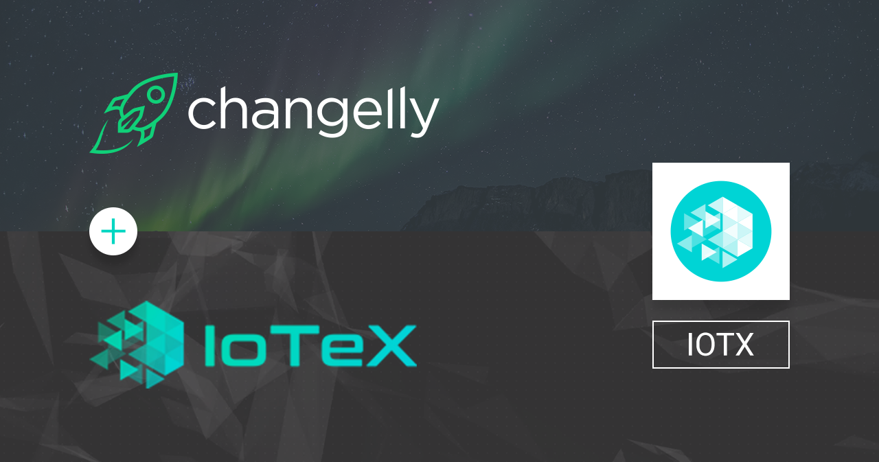 buy IoTeX on Changelly